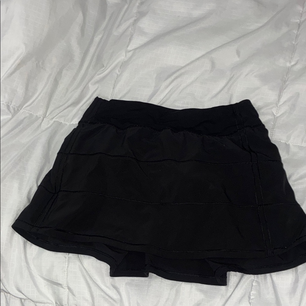 Black Athletic Skort